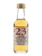 Largiemeanoch 1972 23 Year Old Cask Strength The Whisky Connoisseur 5cl / 54.7%