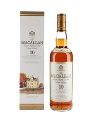 Macallan 10 Year Old