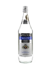 Appleton White Jamaica Rum Bottled 1990s - Wray & Nephew 100cl / 40%