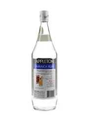 Appleton White Jamaica Rum Bottled 1990s - Wray & Nephew 100cl / 40%