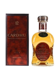 Cardhu 12 Year Old Bottled 1990s 70cl / 40%