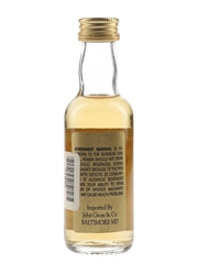 Bruichladdich 10 Year Old Bottled 1980s - John Gross & Co 5cl / 40%