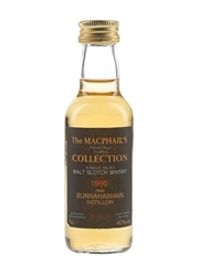 Bunnahabhain 1990 Bottled 2004 - MacPhail's Collection 5cl / 40%
