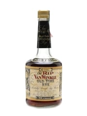 Old Rip Van Winkle Old Time Rye