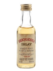 Bruichladdich 10 Year Old Bottled 1980s 5cl / 43%