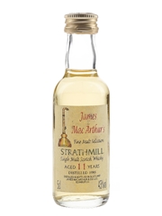 Strathmill 1985 11 Year Old James MacArthur's 5cl / 43%