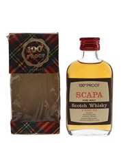 Scapa 8 Year Old 100 Proof