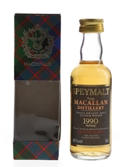 Macallan 1990 Speymalt