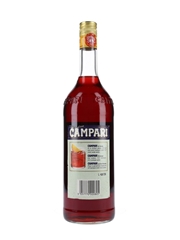 Campari Bitter Bottled 1980s-1990s - Duty Free 100cl / 25%