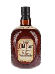 Grand Old Parr 12 Year Old De Luxe