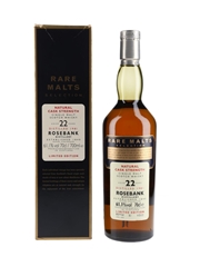 Rosebank 1981 22 Year Old Bottled 2004 - Rare Malts Selection 70cl / 61.1%