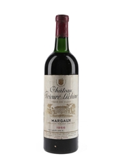 Chateau Prieure Lichine 1966 Margaux - Grand Cru Classe 75cl