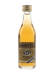 Martell VO Superieur Brandy Bottled 1980s - South Africa 5cl / 43%