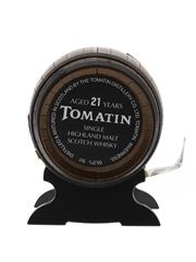 Tomatin 1979 96.6 Proof Cask Strength 21 Year Old - Barrel Miniature 5cl / 55.2%