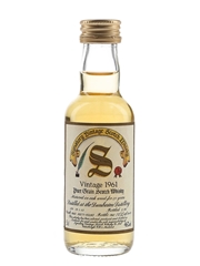 Dumbarton 1961 29 Year Old Bottled 1990 - Signatory Vintage 5cl / 46%