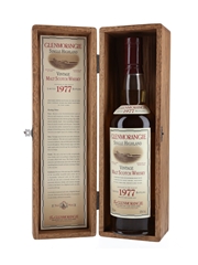 Glenmorangie Vintage 1977 21 Year Old Bottled 1998 70cl / 43%