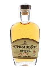 WhistlePig 10 Year Old Rye 100 Proof