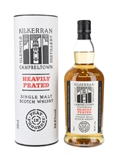 Kilkerran Heavily Peated Bottled 2021 - Batch No. 4 70cl / 58.6%