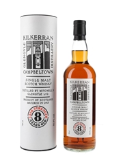 Kilkerran 8 Year Old Cask Strength