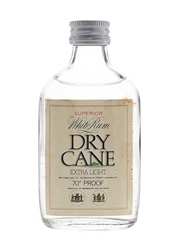 Dry Cane Extra Light Bottled 1970s 5cl / 40%