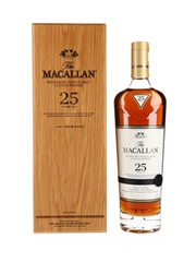 Macallan 25 Year Old Sherry Oak Annual 2018 Release 70cl / 43%