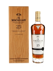 Macallan 25 Year Old Sherry Oak