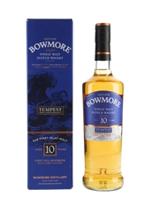 Bowmore Tempest 10 Year Old Bottled 2014 - Batch 5 70cl / 55.9%
