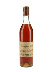 Marquis De Montesquiou 1959 Armagnac