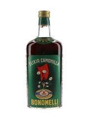 Bonomelli Elixir Camomilla Bottled 1950s 75cl / 25%