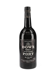 Dow's 1983 Vintage Port