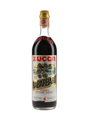 Zucca Elixir Rabarbaro Bitters