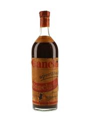 Gancia Aperitivo Rosso Bottled 1950s 100cl