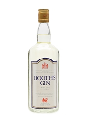 Booth's Gin Bottled 1970s 75cl / 40%