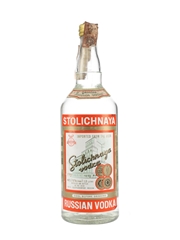 Stolichnaya Russian Vodka  100cl / 40%