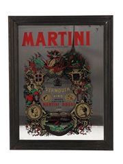 Martini Mirror  17.5cm x 22.5cm