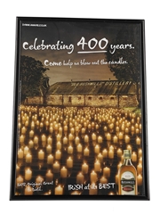 Bushmills 400 Years Celebration Poster