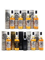 Game Of Thrones Whiskies Set