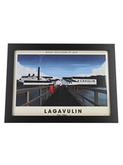 Lagavulin Distillery Print