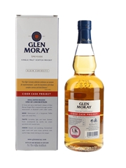 Glen Moray Small Batch Cider Cask Finish Project 70cl / 46.3%