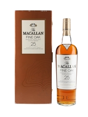 Macallan 25 Year Old Fine Oak