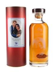 English Whisky Co. Harry and Meghan 19th May 2018 70cl / 46%