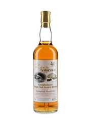 Springbank 1968 40 Year Old Bottled 2008 - Regis Whisky Mad 70cl / 40.2%