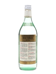 Bacardi Superior Rum Bottled 1970s - Bahamas 100cl / 40%