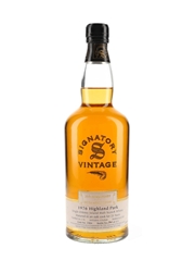 Highland Park 1976 25 Year Old Bottled 2001 - 25th Anniversary of Dieter Kirsch Import 70cl / 43%