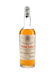 Dewar's White Label Spring Cap Bottled 1950s 75cl / 40%