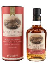 Edradour Ballechin 1st Release Red Burgundy Matured 70cl / 46%