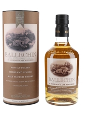 Edradour Ballechin 6th Release Bourbon Matured 70cl / 46%