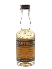 Chartreuse Yellow Bottled 1956-1964 5cl / 42%