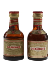 Drambuie Bottled 1970s 2 x 5cl / 40%