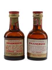 Drambuie Bottled 1970s 2 x 5cl / 40%